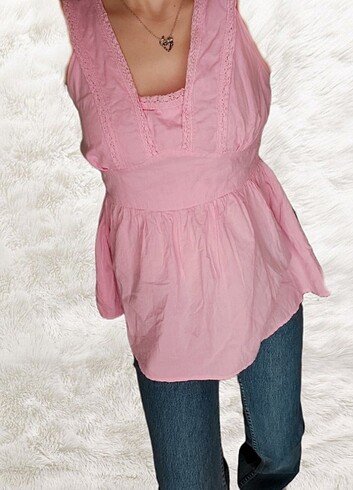 vintage fairycore lolita coquette y2k bluz