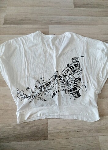 Vintage Love beyaz y2k vintage lolita tişört