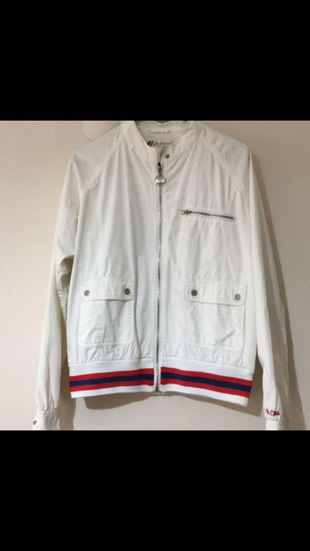 xl Beden Beyaz ceket 