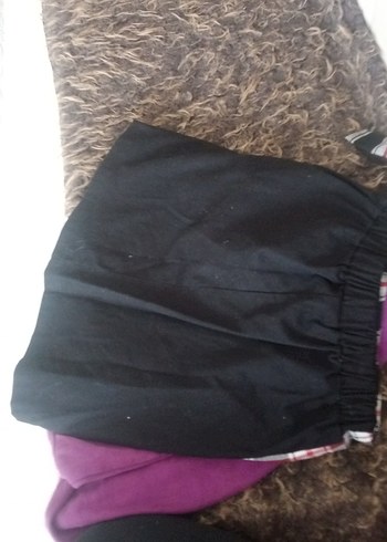 Kiz cocuk Ekose Midi Etek 8-9 yaş çok az gıyılmıs - Görsel 5