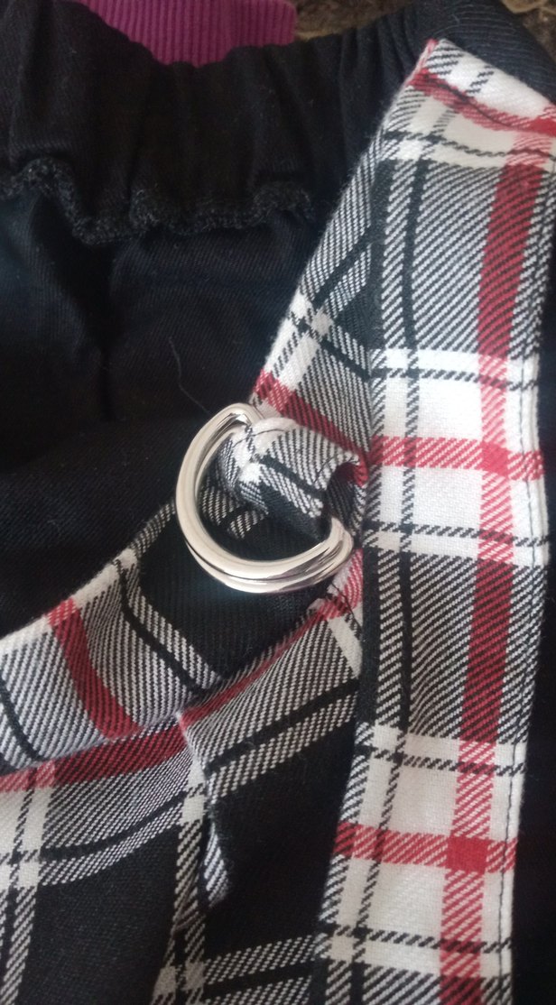 Kiz cocuk Ekose Midi Etek 8-9 yaş çok az gıyılmıs - Görsel 4