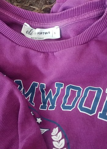 bayan sweatshirt temiz kullanılmış - Görsel 3