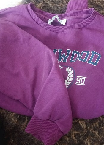 bayan sweatshirt temiz kullanılmış - Görsel 2