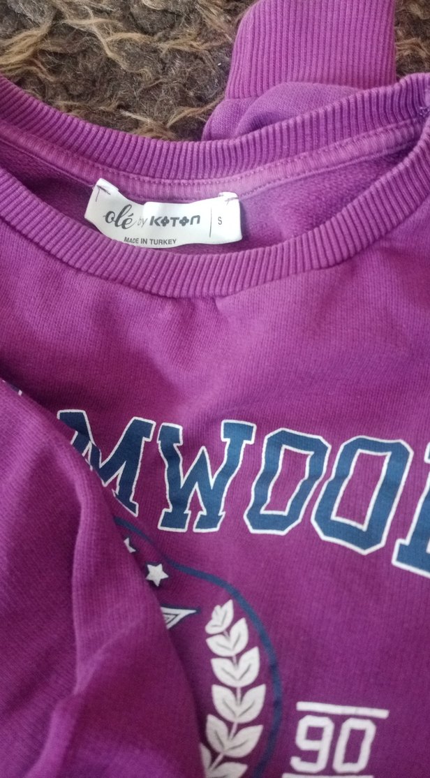 bayan sweatshirt temiz kullanılmış - Görsel 3