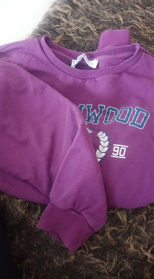 bayan sweatshirt temiz kullanılmış - Görsel 2