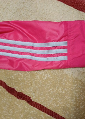 Spor pembe fermuarlı L beden orjinal Adidas marka hırka - Görsel 4