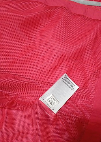 Spor pembe fermuarlı L beden orjinal Adidas marka hırka - Görsel 5