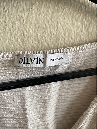 s Beden Dilvin uzun kollu bluz