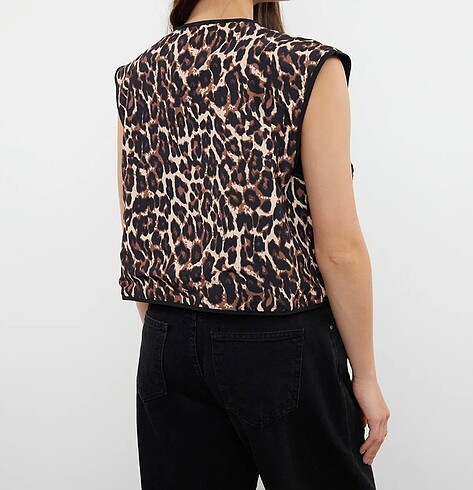 Trendyol & Milla Leopar yelek