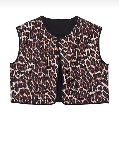 s Beden Leopar yelek