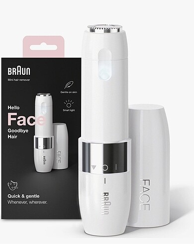 Braun Epilasyon Cihazı