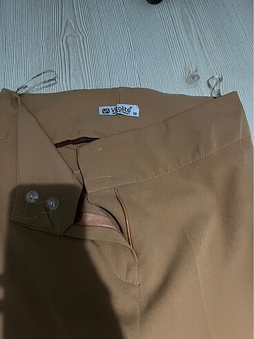 Zara İspanyol paça kumaş pantolon
