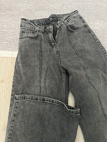 Zara Koyu gri jean