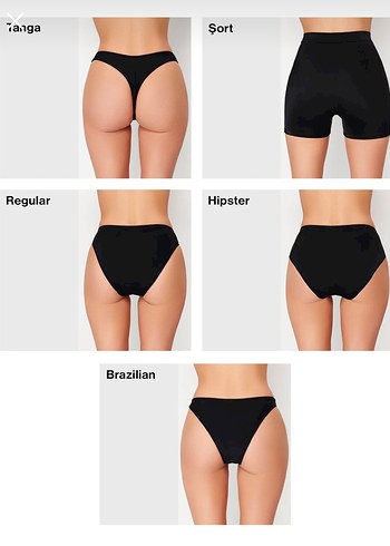 Leopar Desenli Mini Kadın Mayo - Görsel 7