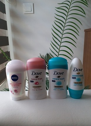3 deodorant sıfır