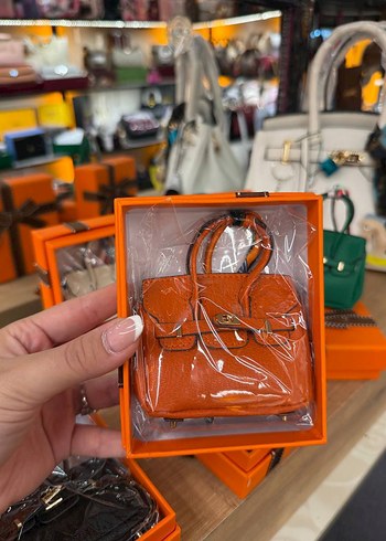 HERMES AİRPODS CHARM KUTULU İTHAL