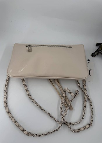 Beden beyaz Renk ZADIG & VOLTARIE Pochette Rock Studs Punk Crossbody Çanta