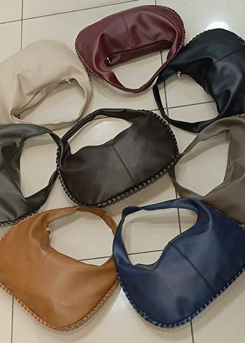  Beden Bordo Tokalı Kadın Denim Çanta