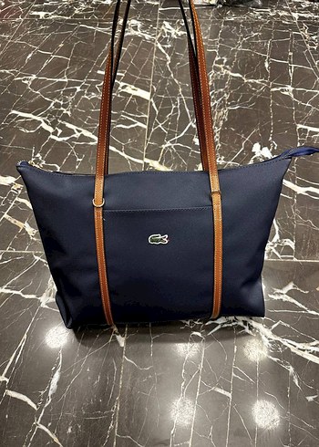 Lacoste Anna Lacivert Kadın Omuz Çantası