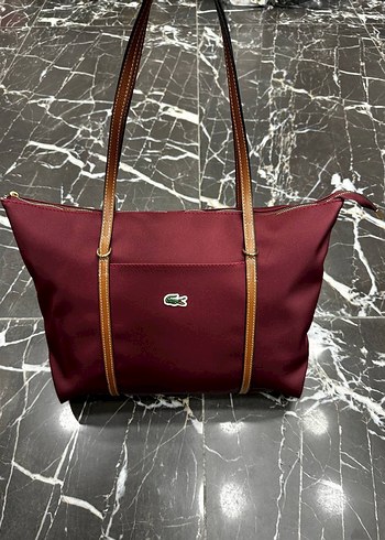 Lacoste Lacoste Anna Lacivert Kadın Omuz Çantası