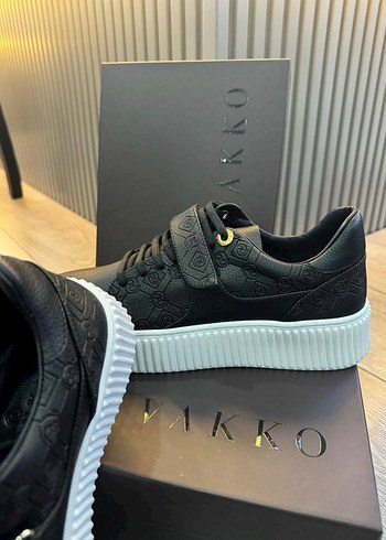 Vakko Orijinal Bantlı Sneakers # 38 Hakiki deri
