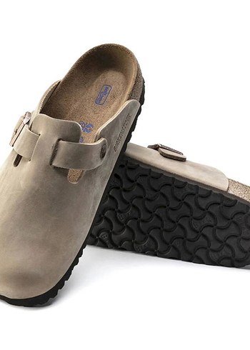 38 Beden Birkenstock Boston SFB LEOI NU Tobacco Brown