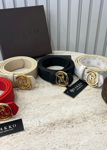 Vakko VAKKO Kahverengi Kadın Kemer kutulu gönderdim yapılacaktır