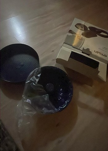 Siyah Yuvarlak Kek Kalıbı