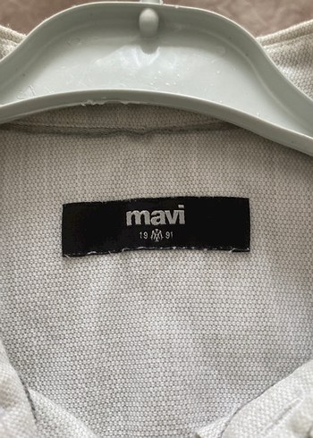 Erkek Beyaz Keten Gömlek Uzun Kollu - Görsel 2