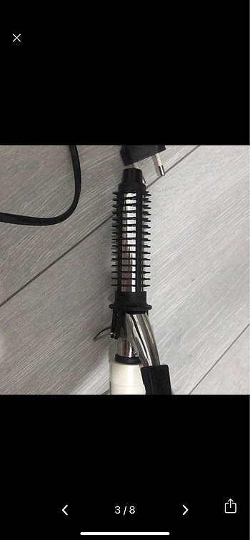 Saç maşası - Görsel 3