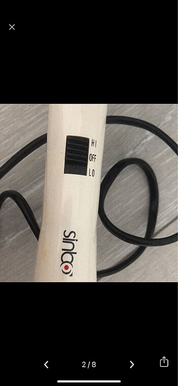 Saç maşası - Görsel 4