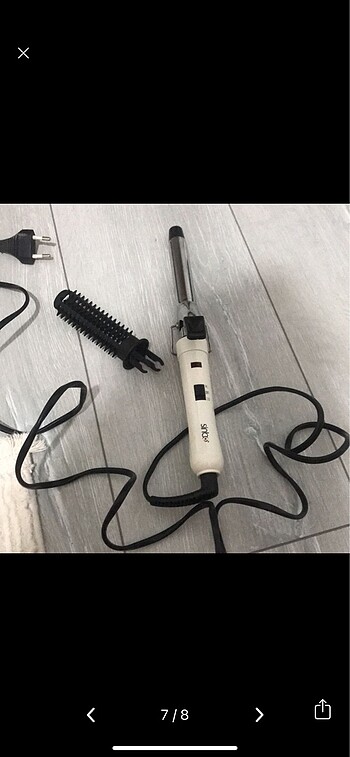 Saç maşası - Görsel 7