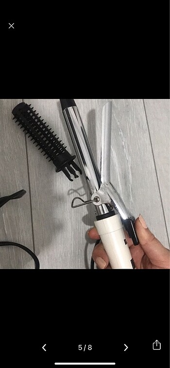 Saç maşası - Görsel 5