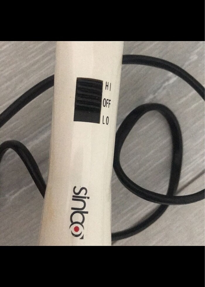 Saç maşası - Görsel 4