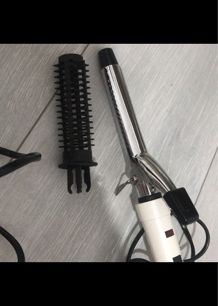 Saç maşası - Görsel 2