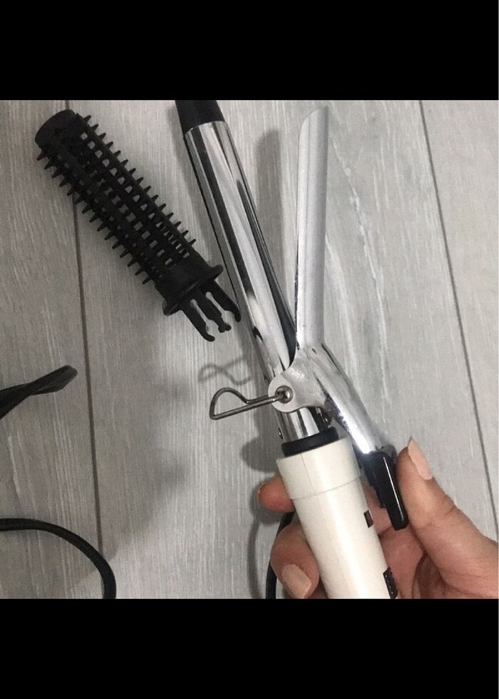 Saç maşası - Görsel 5