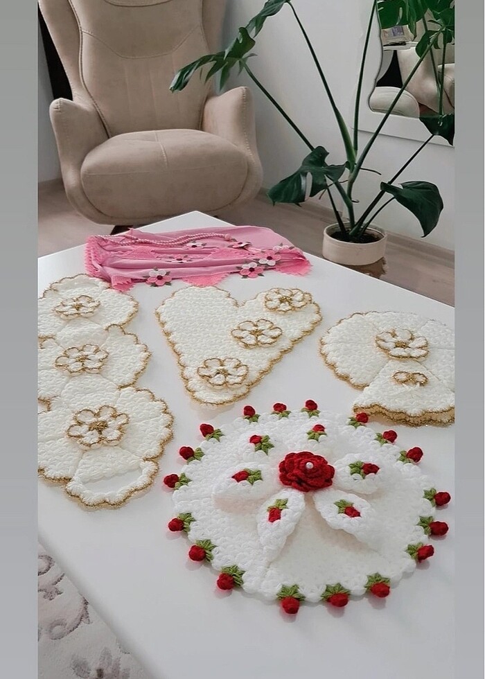 Çeyizlik gelin grepi ve gelin lifi - Görsel 2