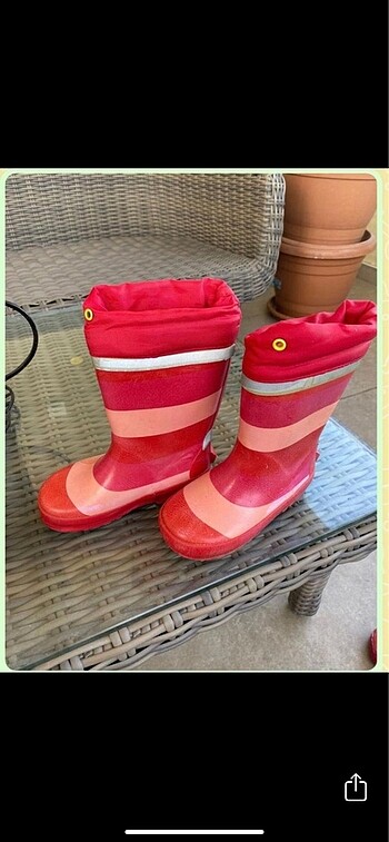 Tchibo yağmur botu