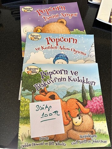 3 lü kitap