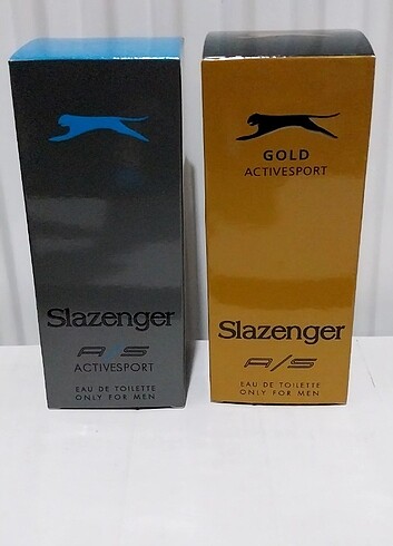 Slazenger Gold & Mavi Parfüm 