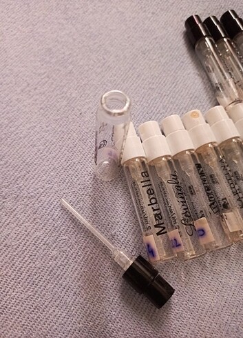 Boş Parfüm Şişesi 10 ml 12 adet 