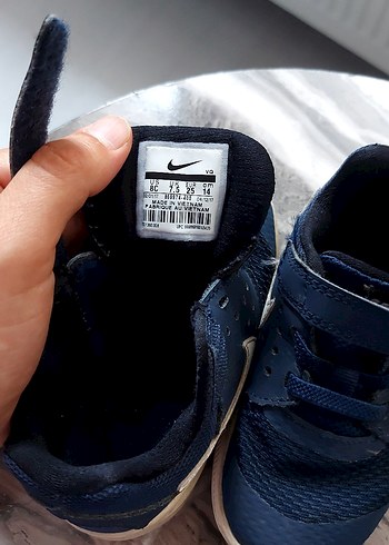 Nike Nike Erkek Çocuk Lacivert Spor Ayakkabı