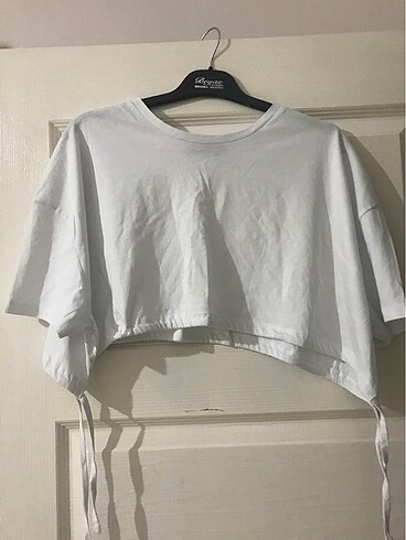 Zara crop tişört
