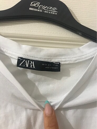 Zara Zara crop tişört