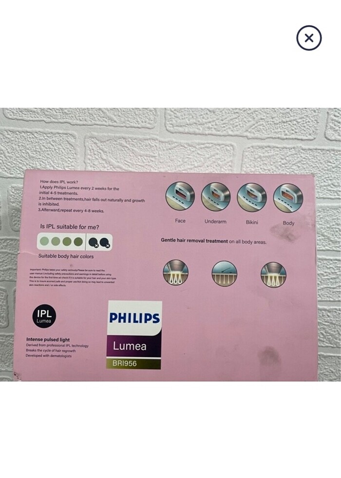 Epilasyon cihazı - Görsel 2