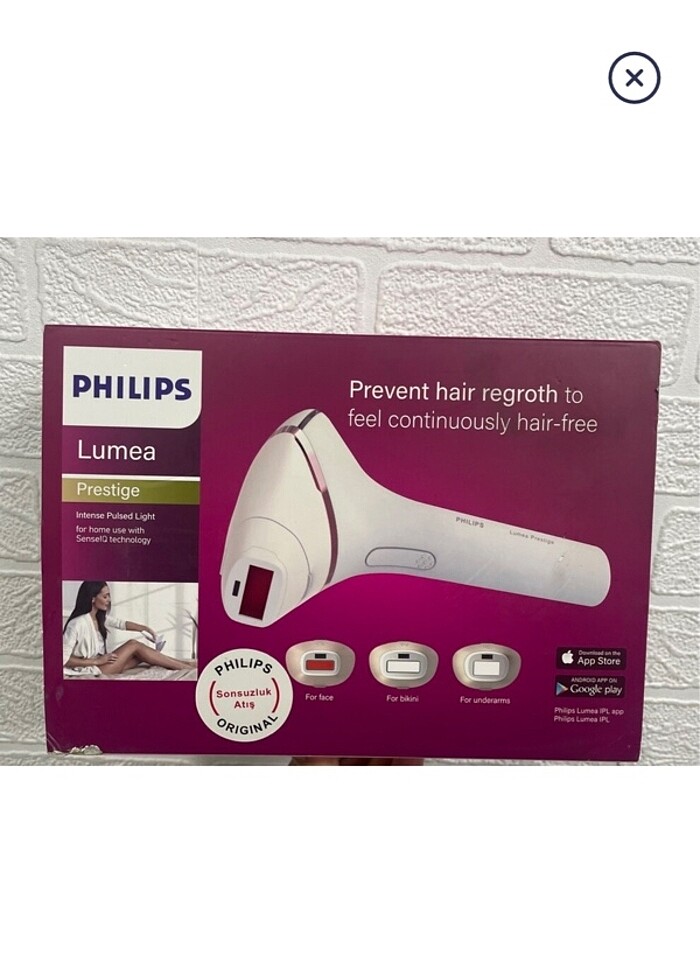 Epilasyon cihazı - Görsel 3