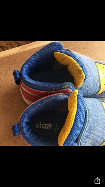 24 Beden lacivert Renk Vicco ayakkabı