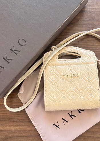 Vakko Askılı Cüzdan / Mini Çanta