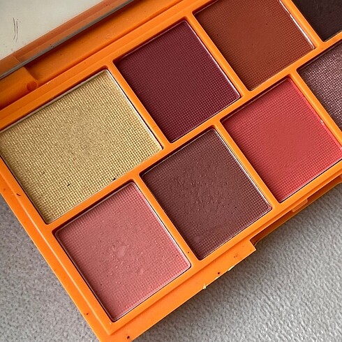 Beden Renk CHOC ORANGE PALET