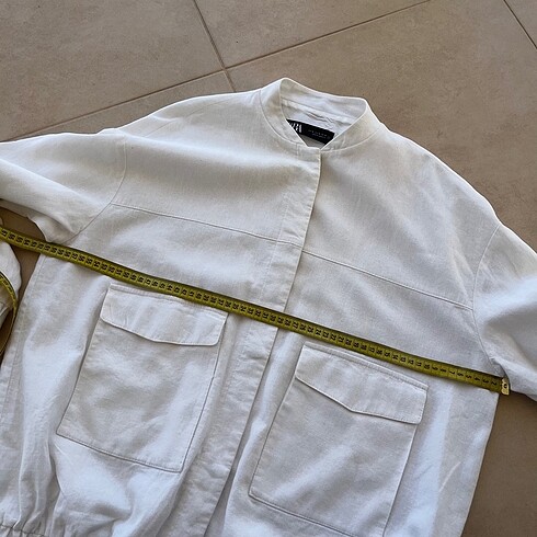 m Beden Zara Keten Bomber